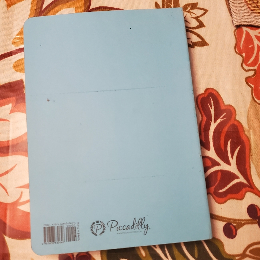 Blue 'Write the Poem' Notebook - Picture 2 of 5
